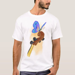 Butterfly Cello T-shirt