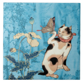 Butterfly Charmer Tegeltje