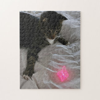 Butterfly Chase Puzzle, 11" x 14", 252 pieces Legpuzzel