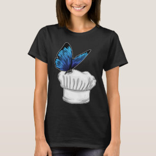Butterfly Chef pet T-shirt