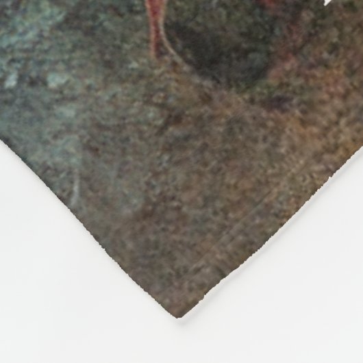 Butterfly Clock Fleece Blanket Ecclesiastes 3:11  (Hoek)