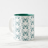Butterfly Coffee Mug (Devant gauche)