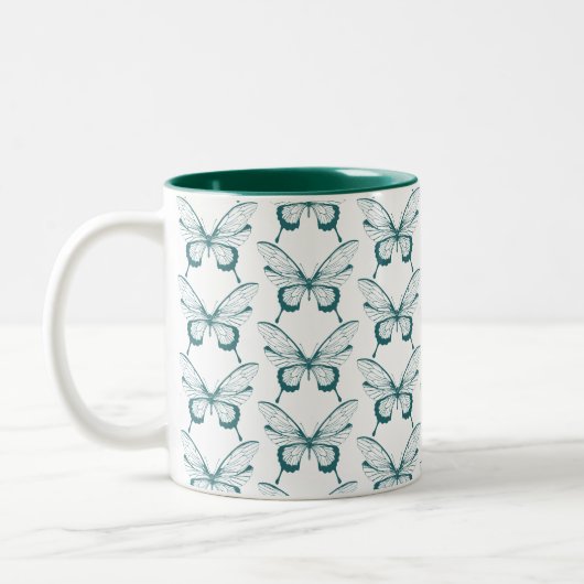 Butterfly Coffee Mug (Gauche)