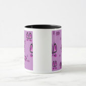 BUTTERFLY COFFEE MUGS - DESIGNER KITCHEN-DESIGN MOK (Midden)