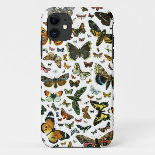 Butterfly Collage iPhone 11 Hoesje