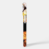 Butterfly Collage Hoesje-Mate iPhone Case (Achterkant / Links)