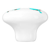 Butterfly Collage Kindred Spirits Keramische Knop (Zijkant)