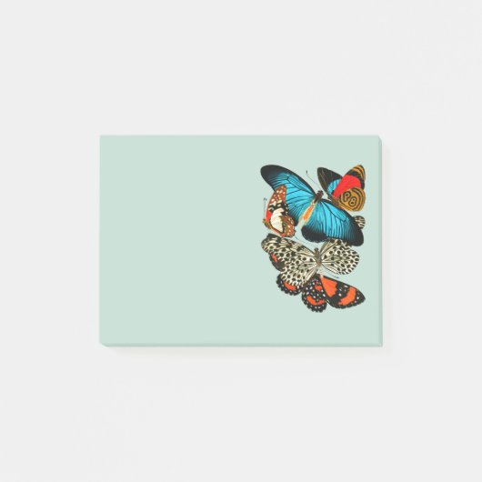 Butterfly Collage Post-it® Notes (Voorkant)