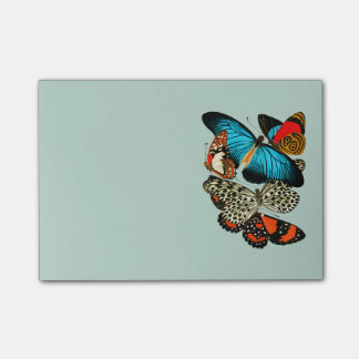 Butterfly Collage Post-it® Notes