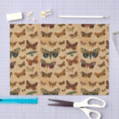 Butterfly Collectie gesmolten papierpatroon Tissuepapier (Craft)