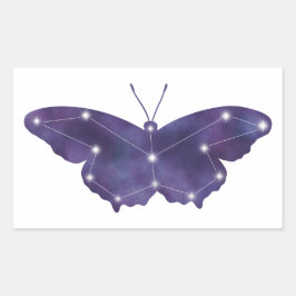 Butterfly Constellation Sticker