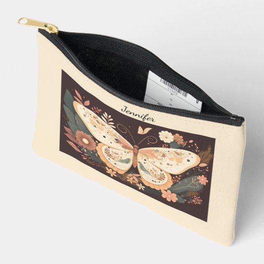 Butterfly Cosmetic Bag Etui (Open)