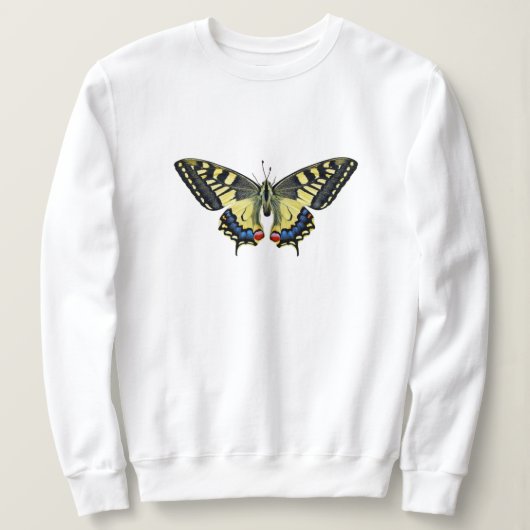 Butterfly Crewneck Sweatshirt (Design voorkant)