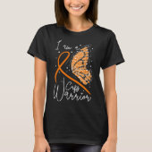 Butterfly CRPS Warrior CRPS Awareness T-shirt (Voorkant)