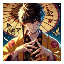 Butterfly Curse: Vlamogige krijger animeseries