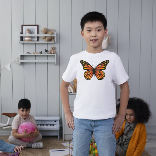 Butterfly Custom Toddler T-shirt