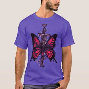 Butterfly Dagger T-shirt