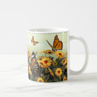 Butterfly Daisy Koffiemok