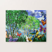 BUTTERFLY DANCE LEGPUZZEL (Horizontaal)