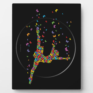 Butterfly Dancer Fotoplaat