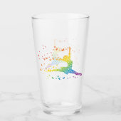 Butterfly Dancer Glas (Voorkant)