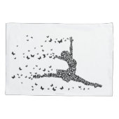 Butterfly Dancer Kussensloop (Achterkant)