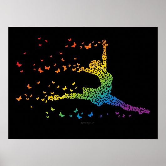 Butterfly Dancer Poster (Voorkant)