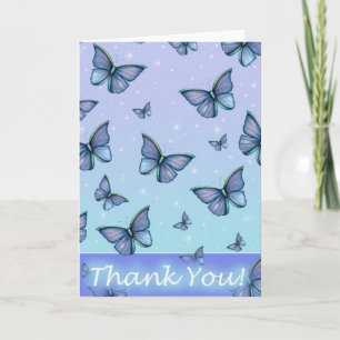 Butterfly Dank je kaart van Molly Harrison