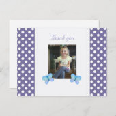 Butterfly: Dank u Briefkaart (Voorkant / Achterkant)