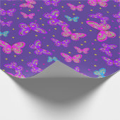 Butterfly dans cadeaupapier (Hoek)