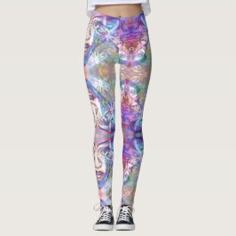 Butterfly Daydream Art Print Leggings