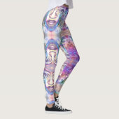 Butterfly Daydream Art Print Leggings (Rechts)