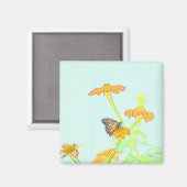 Butterfly Decorative Magnet Magneet (Voorkant / Achterkant)