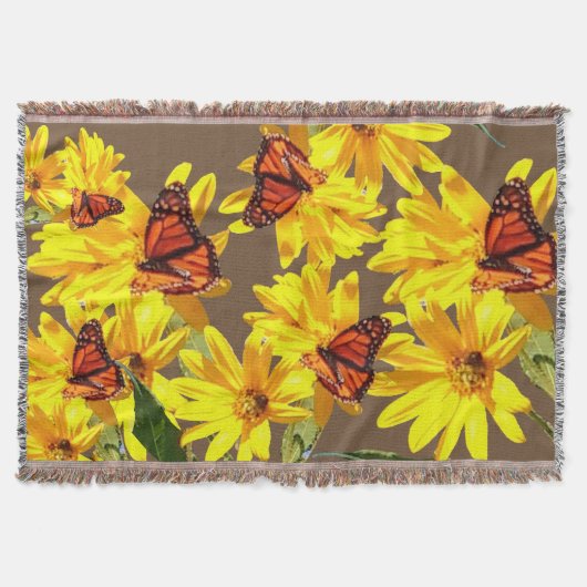 Butterfly Deken (Voorkant)