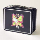 Butterfly Dentist Teeth (Achterkant)