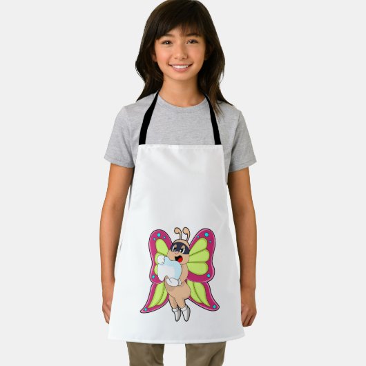 Butterfly Dentist Teeth Schort (Insitu)