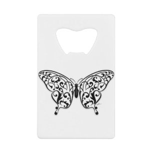 Butterfly_Design Kredietkaart Flessenopener