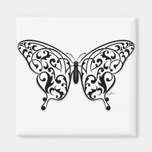 Butterfly_Design Magneet