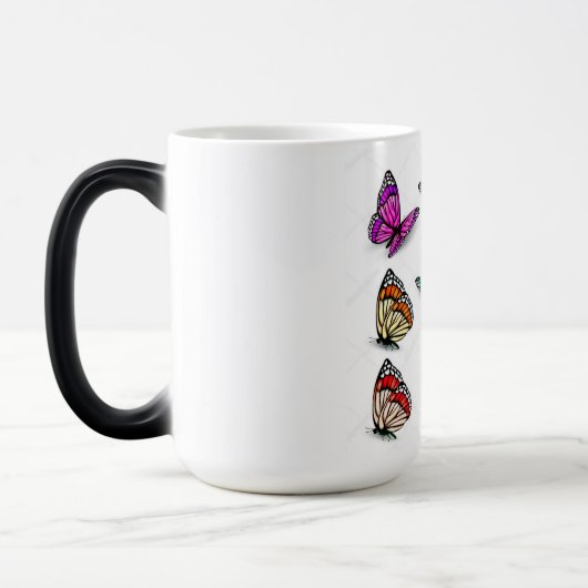 Butterfly Design Mokken en kopjes (Links)
