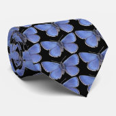 Butterfly Design Necktie Stropdas (Opgerold)