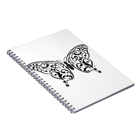 Butterfly_Design Notitieboek (Rechterzijde)