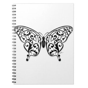 Butterfly_Design Notitieboek