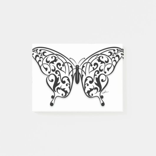 Butterfly_Design Post-it® Notes (Voorkant)
