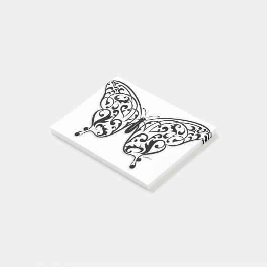 Butterfly_Design Post-it® Notes (Schuin)