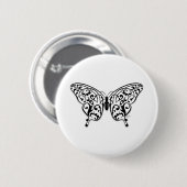 Butterfly_Design Ronde Button 5,7 Cm (Voorkant /achterkant)