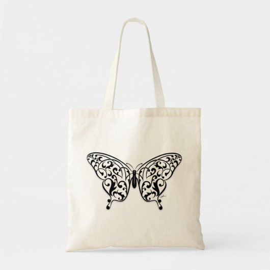 Butterfly_Design Tote Bag (Voorkant)