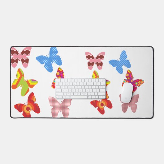 Butterfly Desk Mat (Clavier et souris)