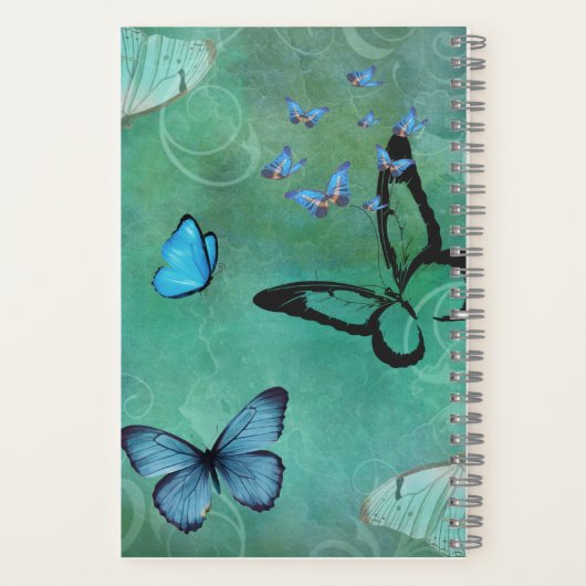 Butterfly Diary – Elegant Journal Notebook (Verso)
