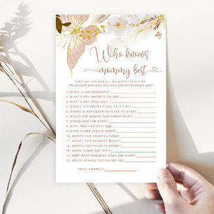 Butterfly die de beste baby shower van mama kent