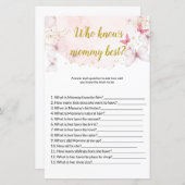 Butterfly die de beste Baby showers kent (Voorkant / Achterkant)